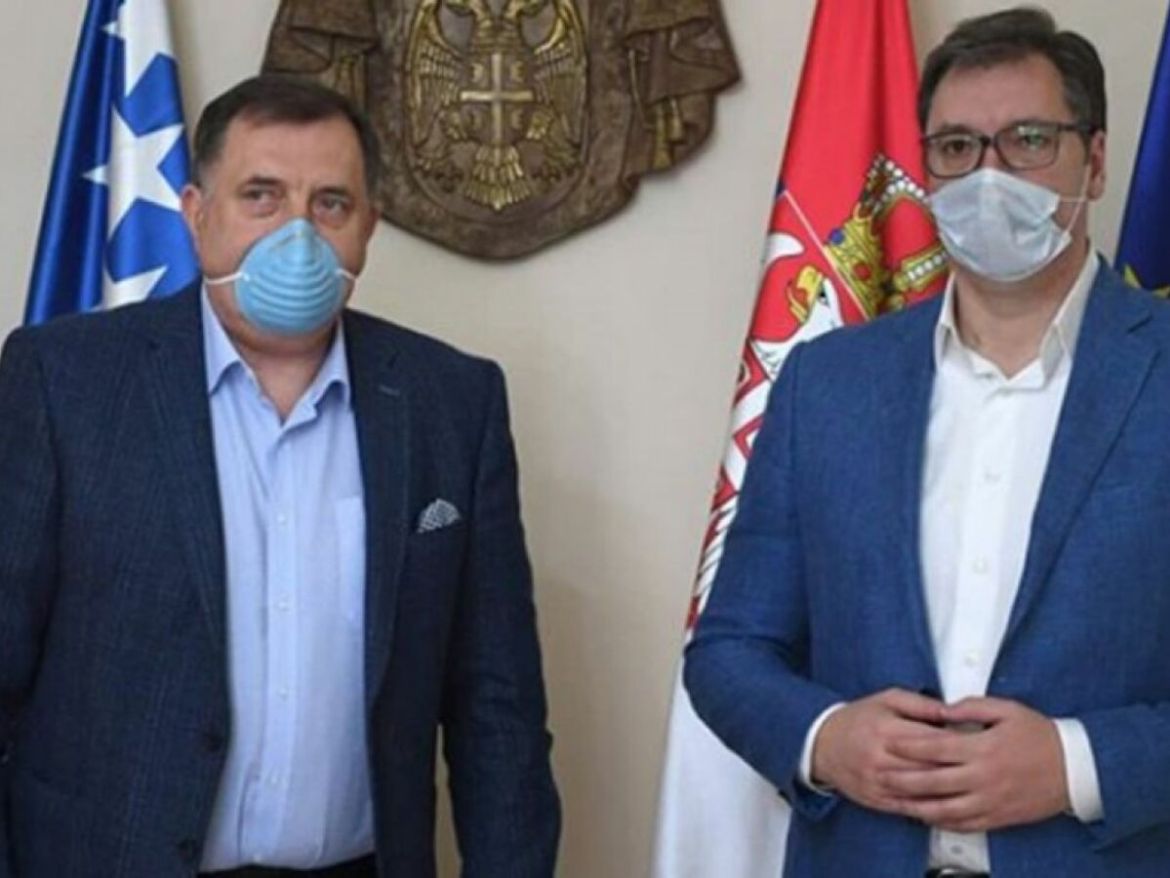 Image result for Dodik-Vučić: Srbija će pomoći BiH