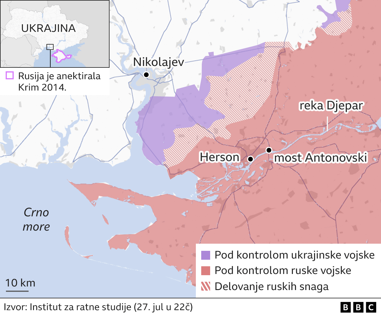 Herson mapa